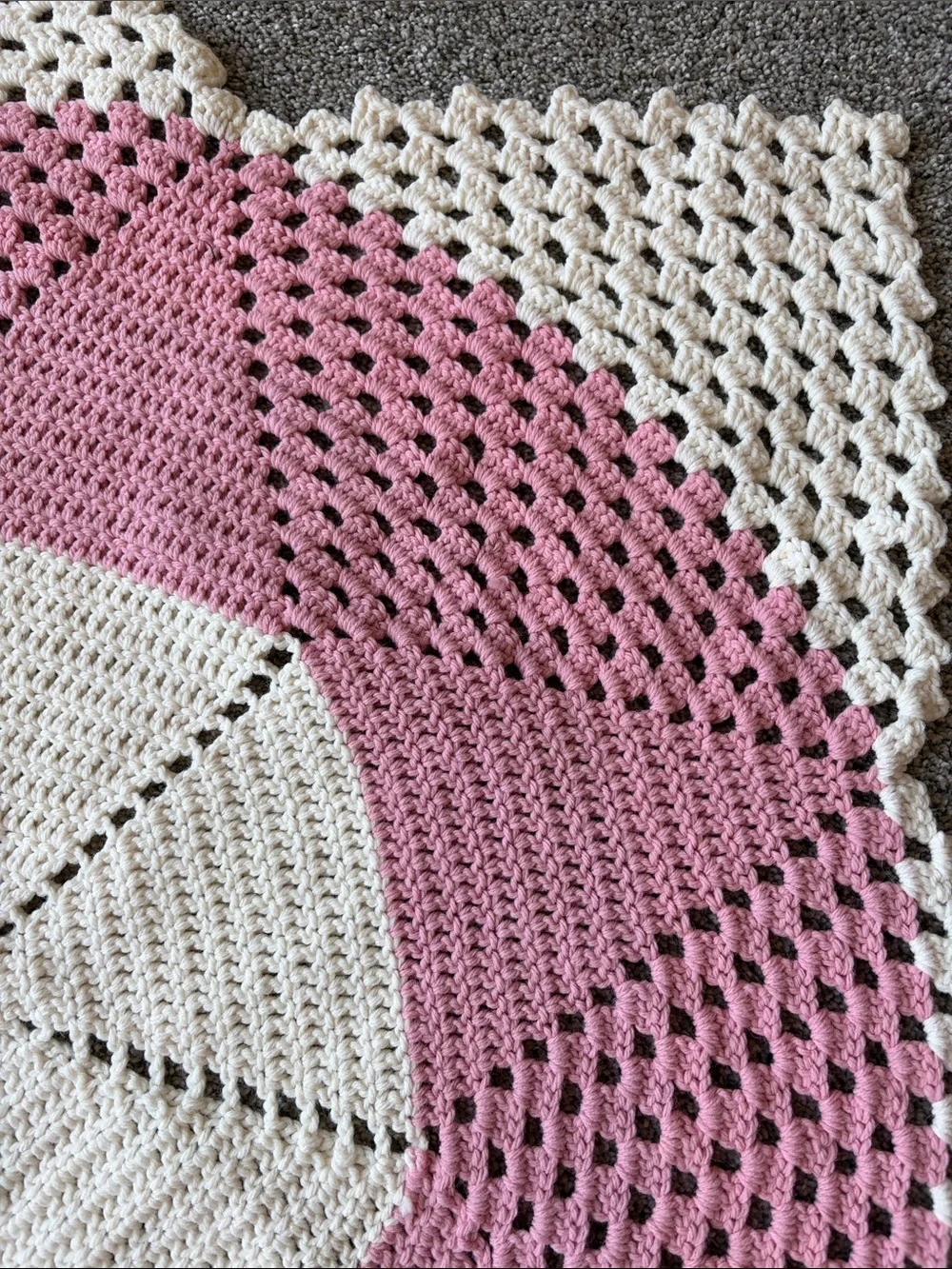 Handmade Star Crochet Drape Cover